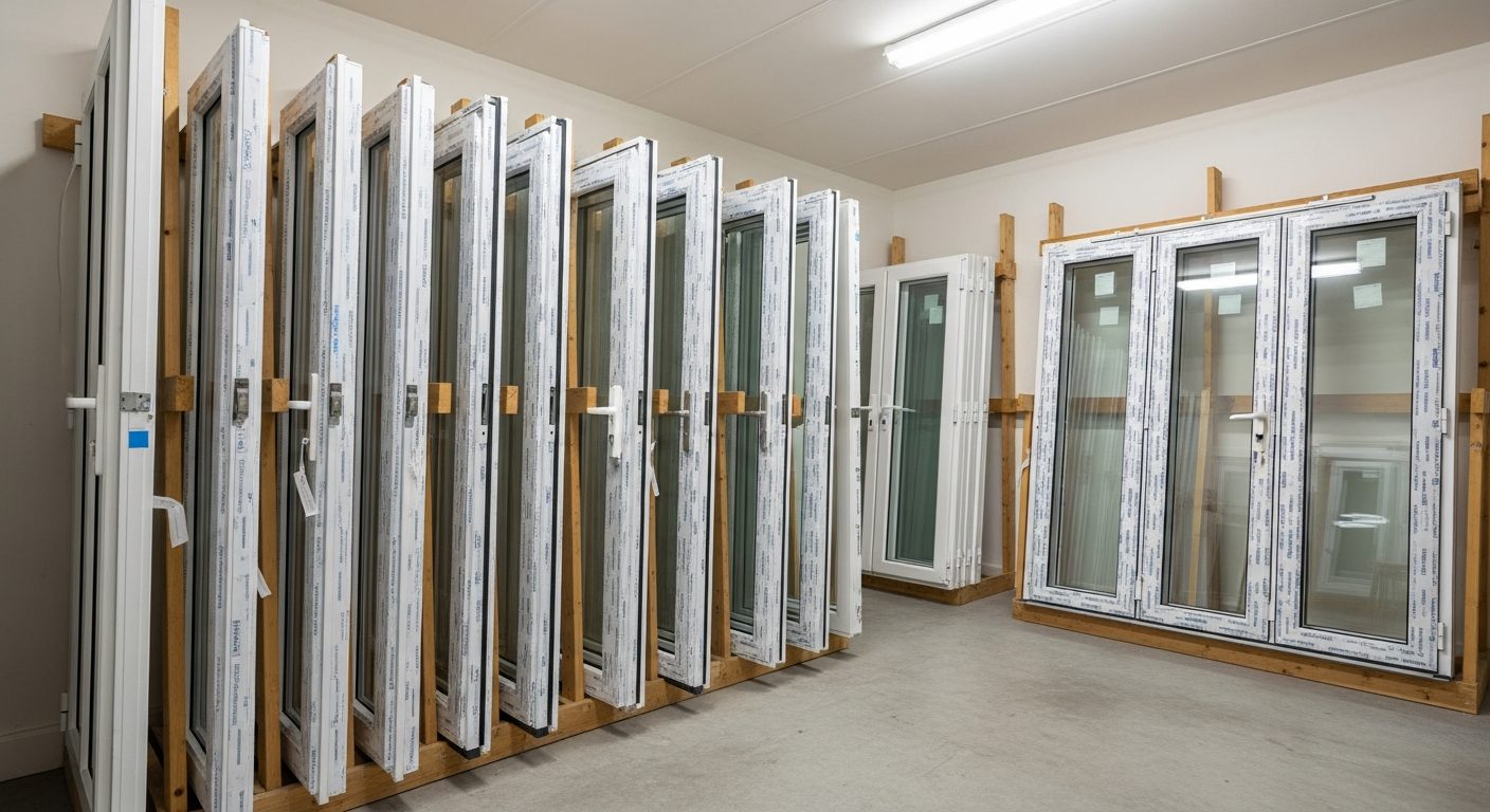 Menuiseries en déstockage à prix imbattables