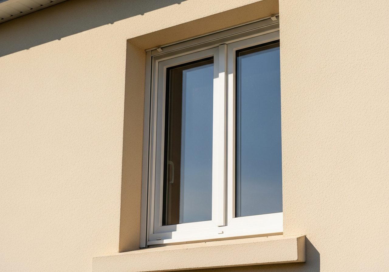 Fenêtres PVC posées par Chalon Menuiserie