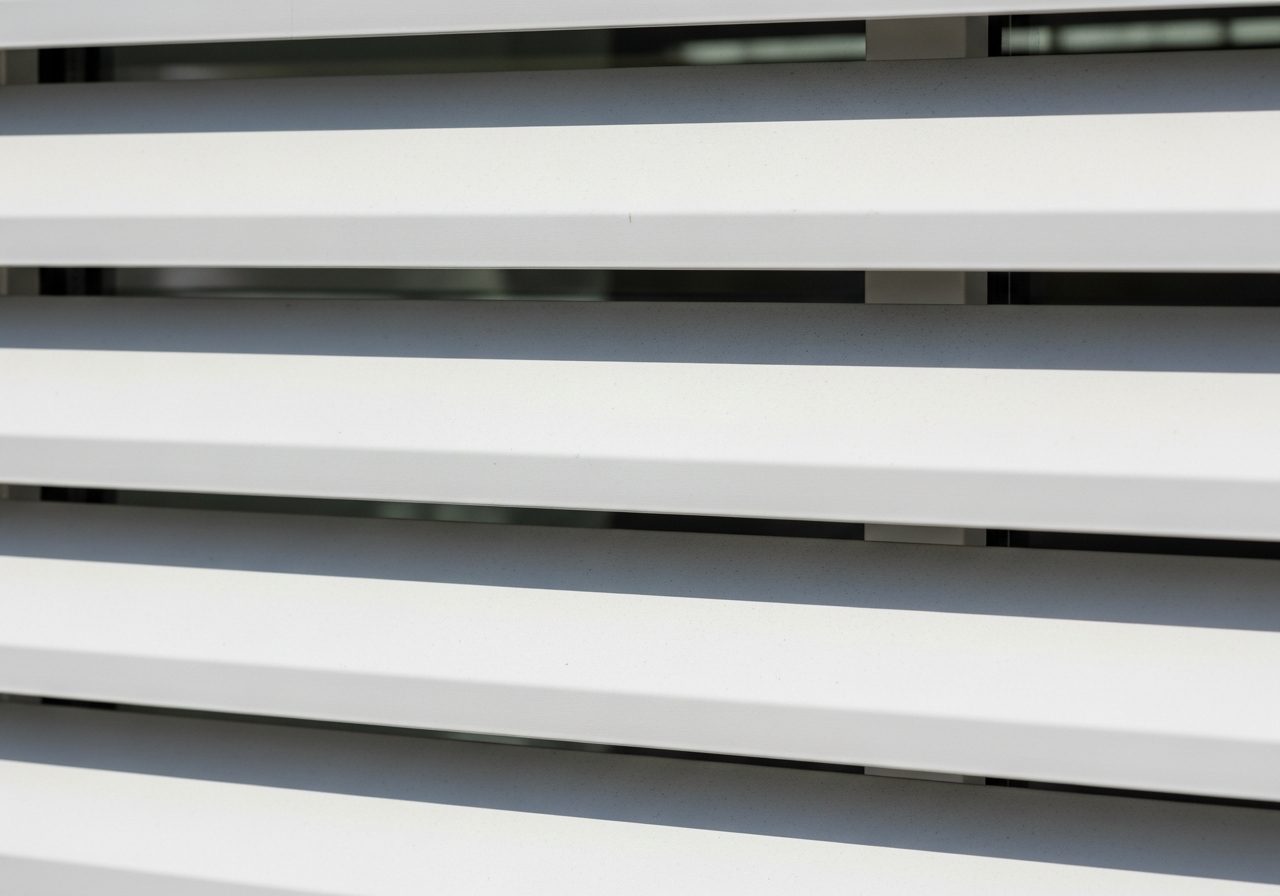 Lames aluminium isolantes de volet roulant